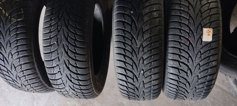 4szt 195 65r15 Zimowe Nokian WR D3