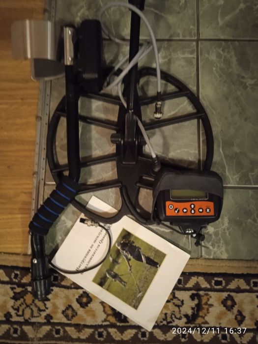 Продам металошукач ..КВАЗАР.. для хобі та відпочинку