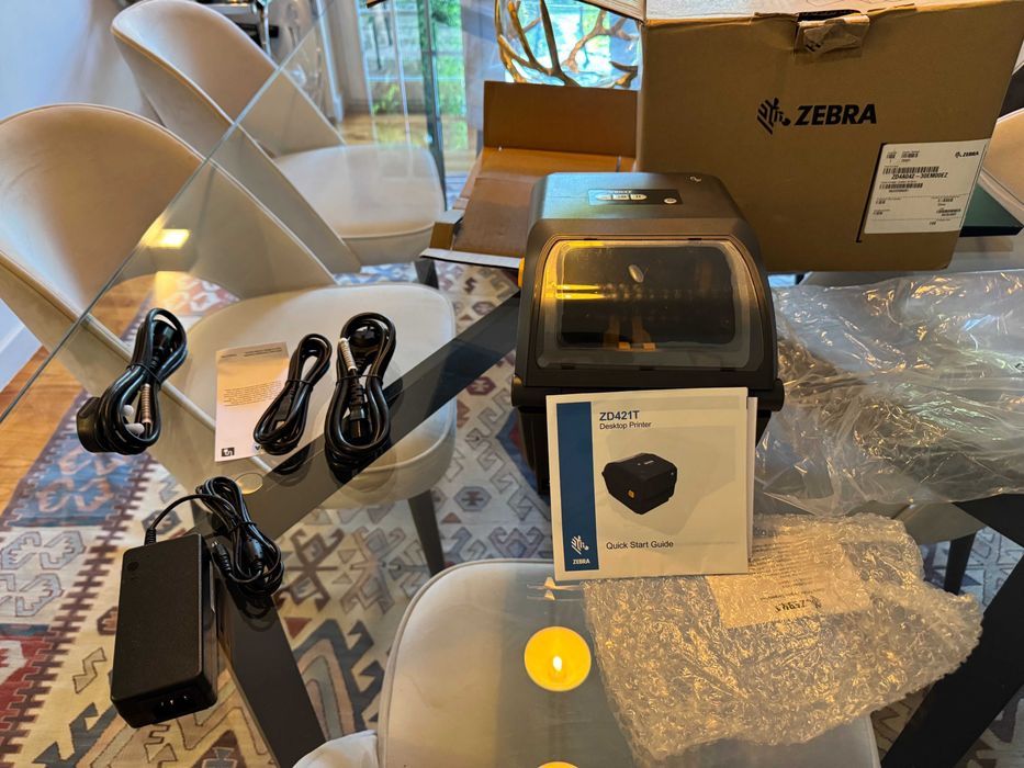 Impressora etiquetas Zebra ZD421T