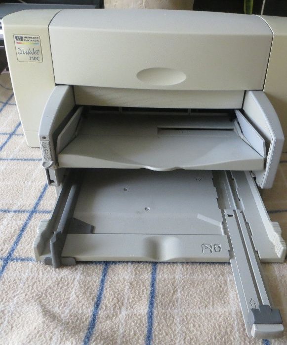 Impressora HP Deskjet 730 C - para peças