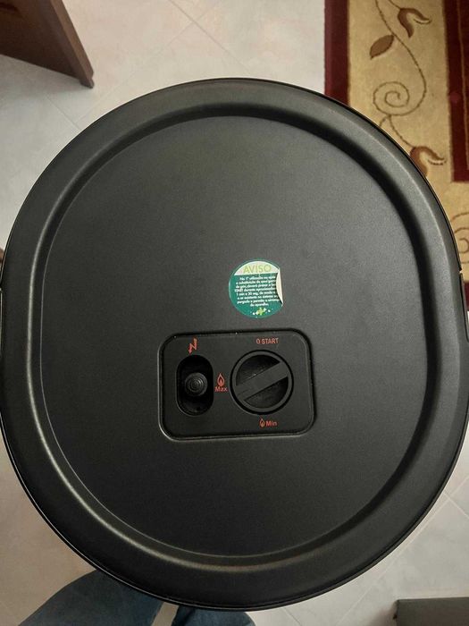 Aquecedor a gás como novo