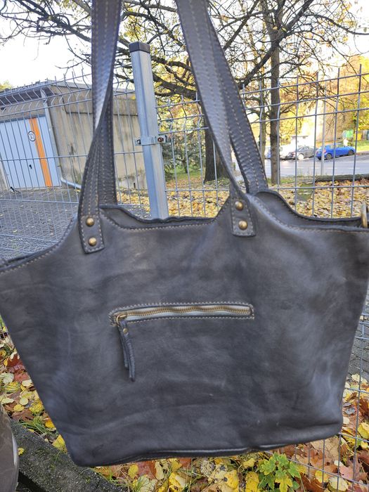 Torebka damska skórzana