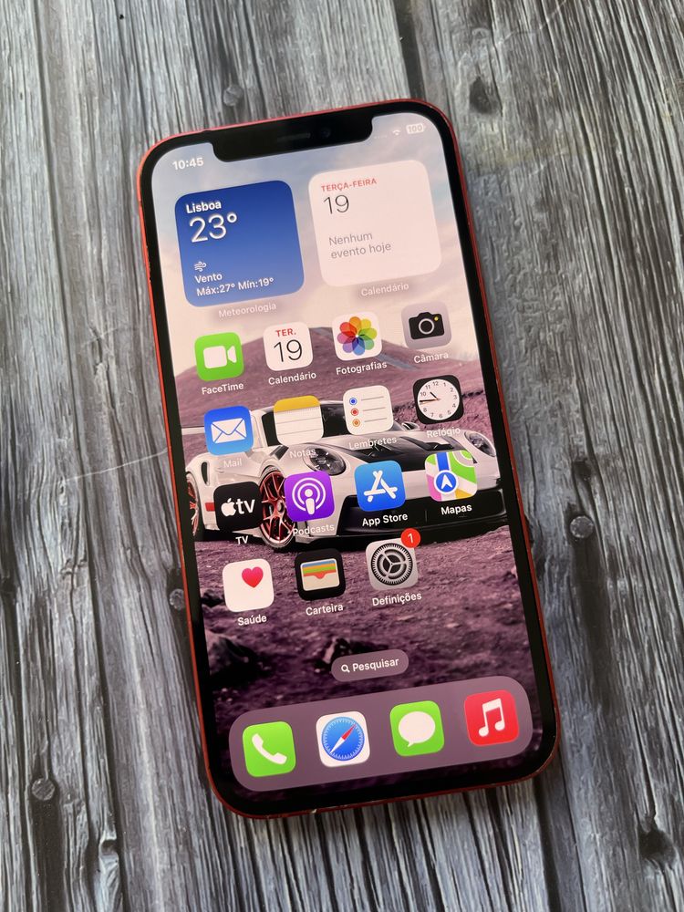  IPhone 12 Red 64GB Desbloqueado