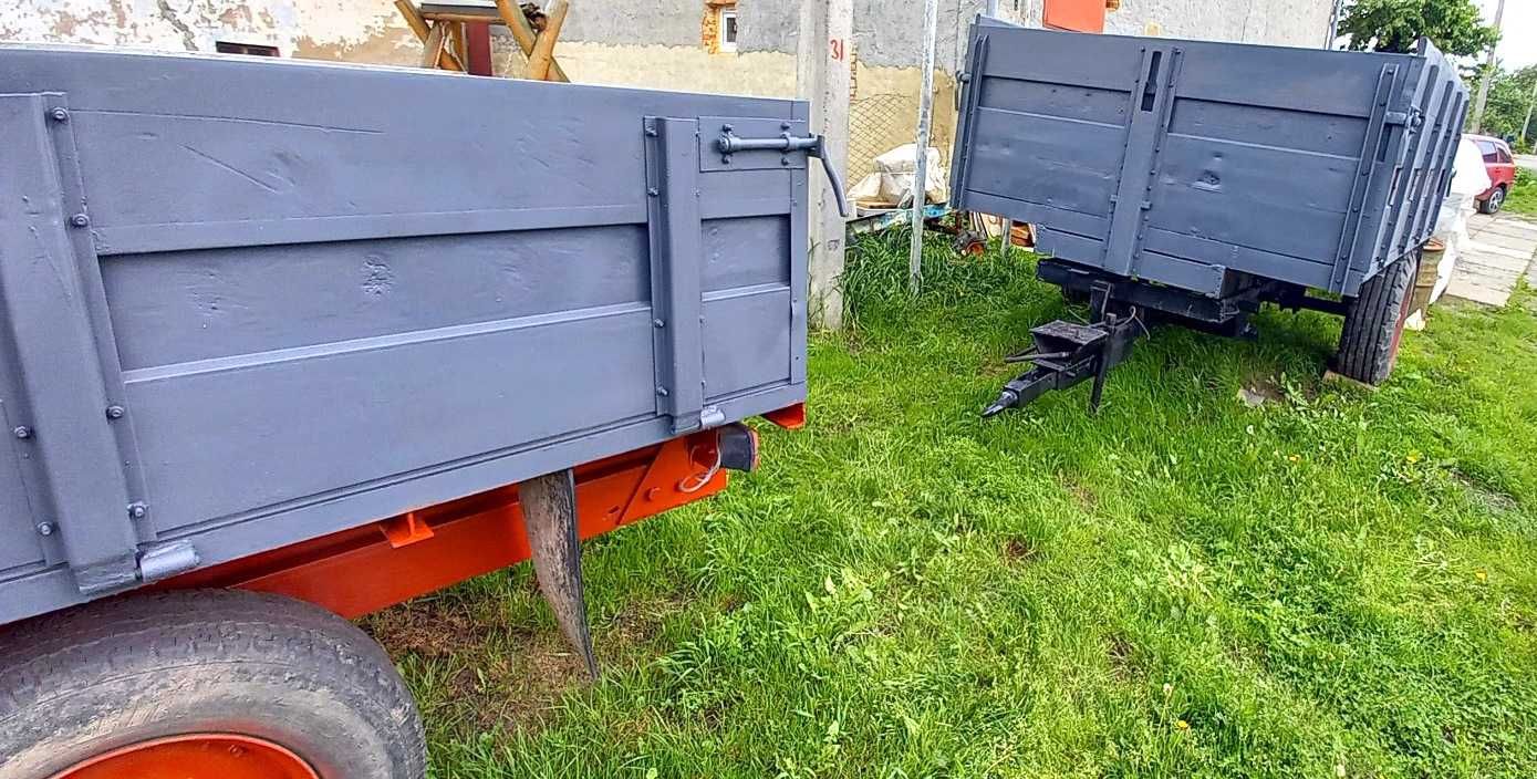 Продам міцний прицеп Самоскид. 300х210 см. 5-6 Тон. Борти Алюміній.