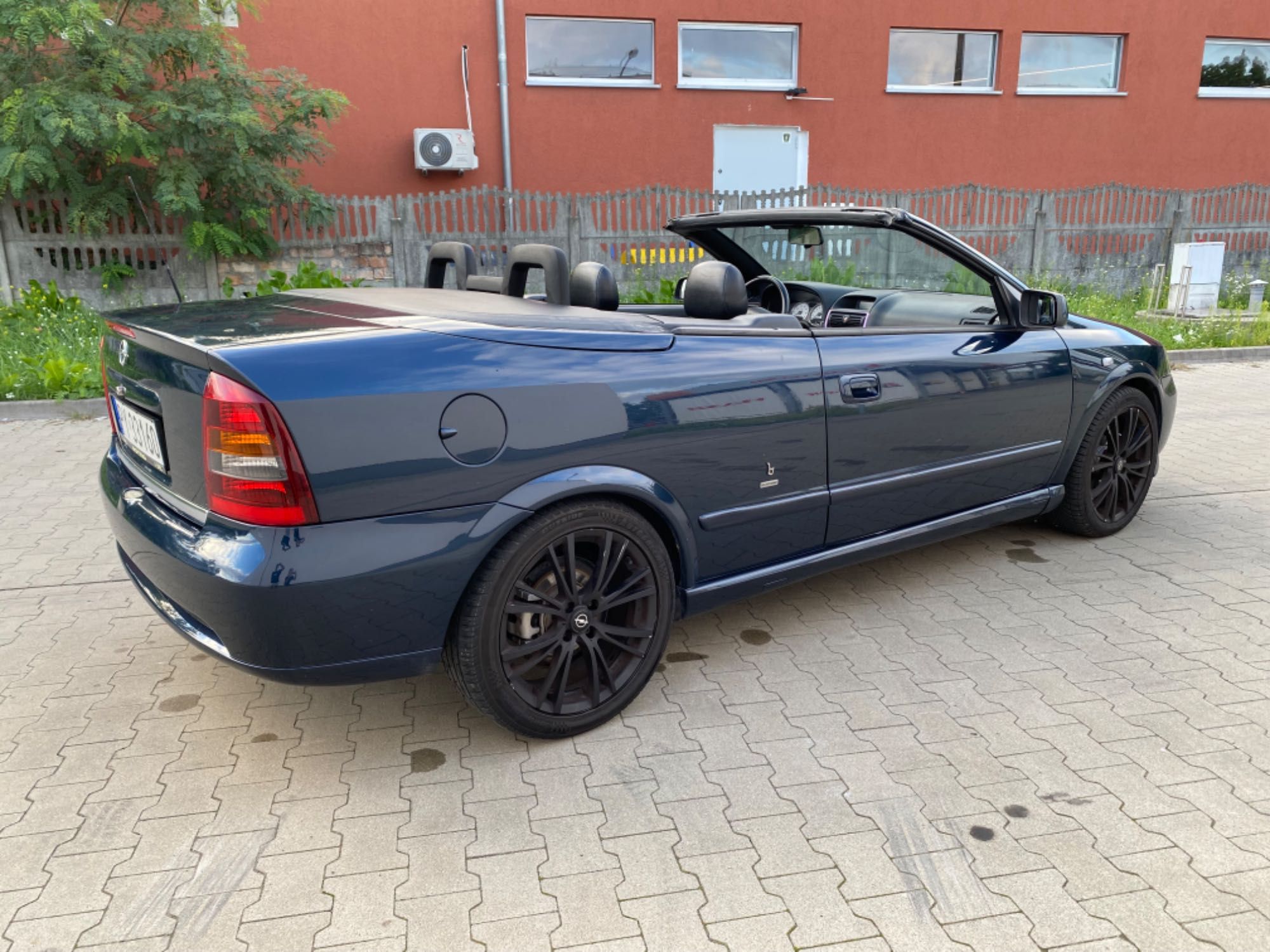 Opel Astra G Bertone Cabrio