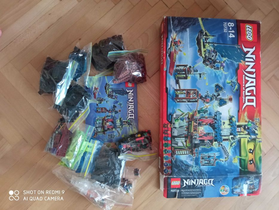 Lego Miasto Stiix 70732