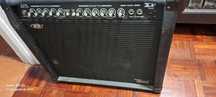 Colunas amplificadas para guitarra