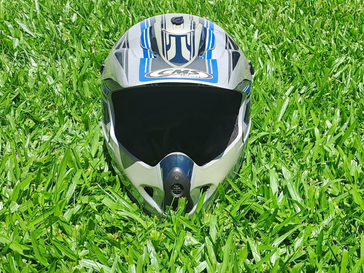 Capacete de Motocross