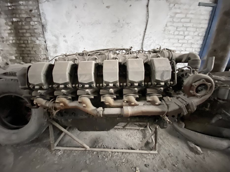 Двигатель ЯМЗ-850