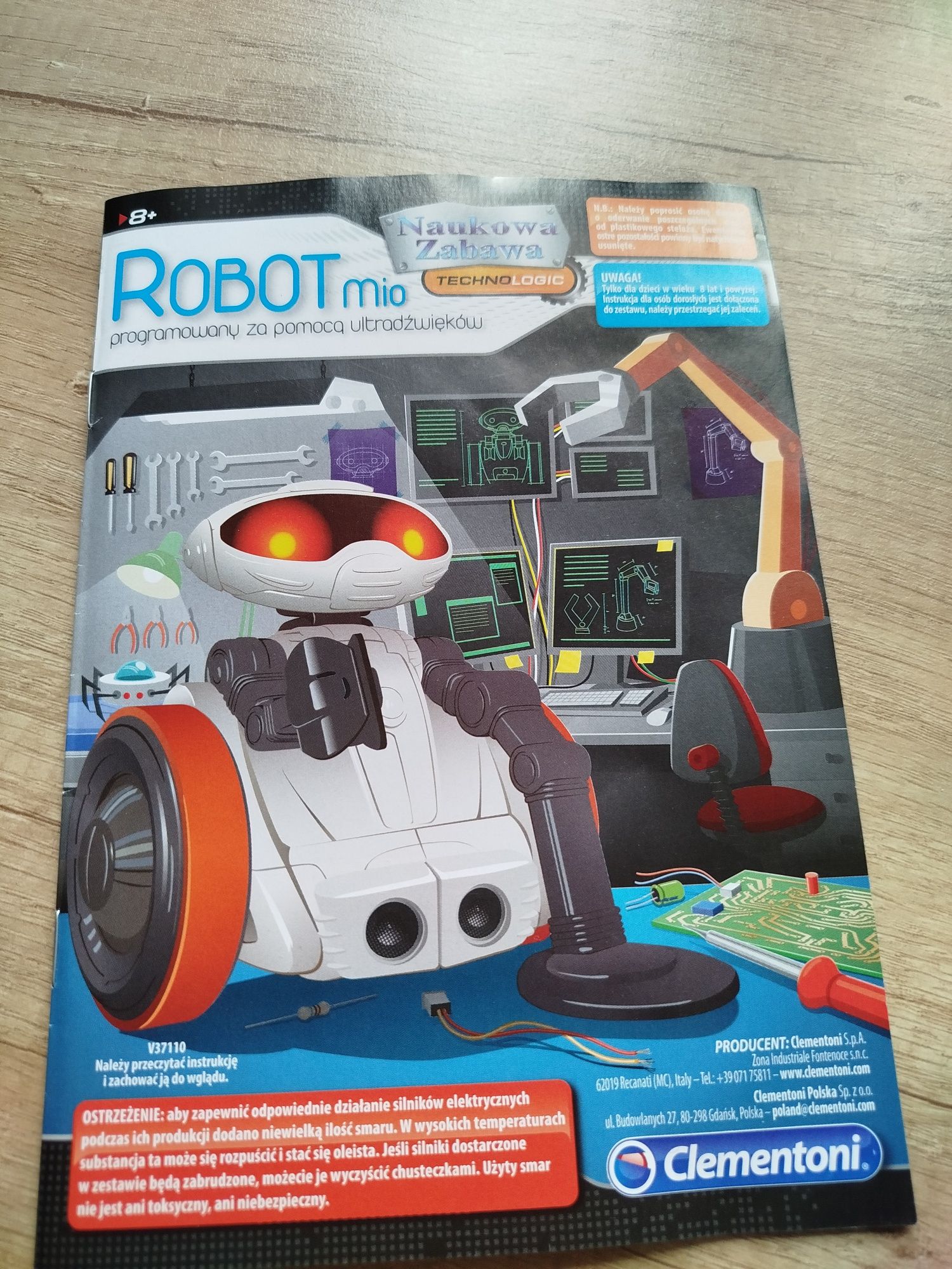 Robot Mio Clementoni