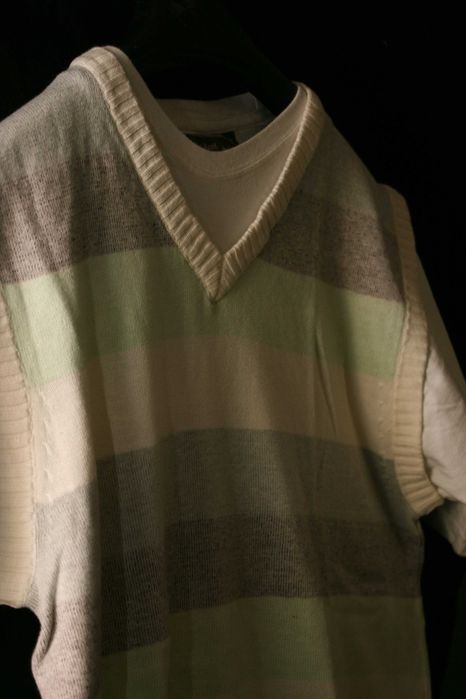 Colete com Camisola