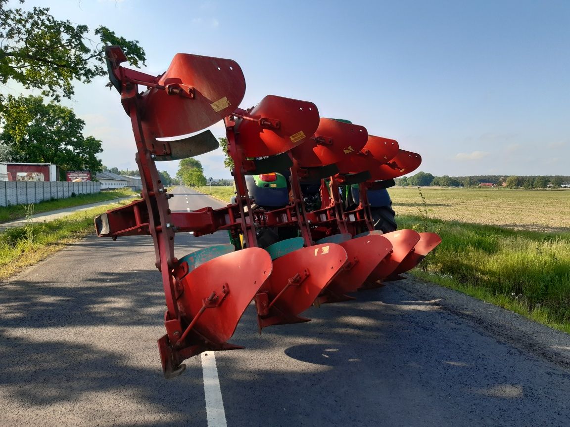 Pług 5 skibowy pięcioskibowy obrotowy agro-masz P05 4+1 zamienie