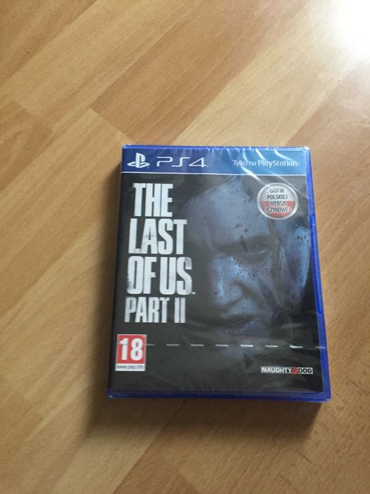 The Last Of Us 2 Part 2 Po Polsku Pl Ps4 Ps5 Nowa Folia