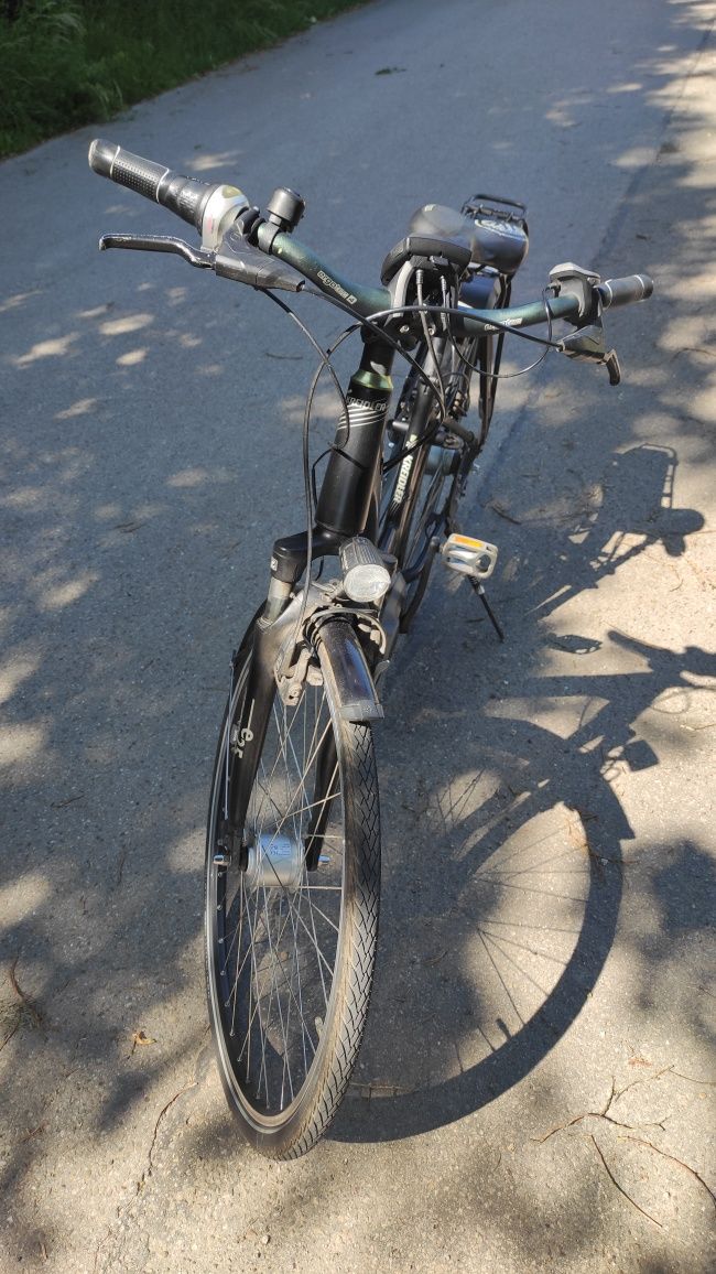 Rower elektryczny ebike