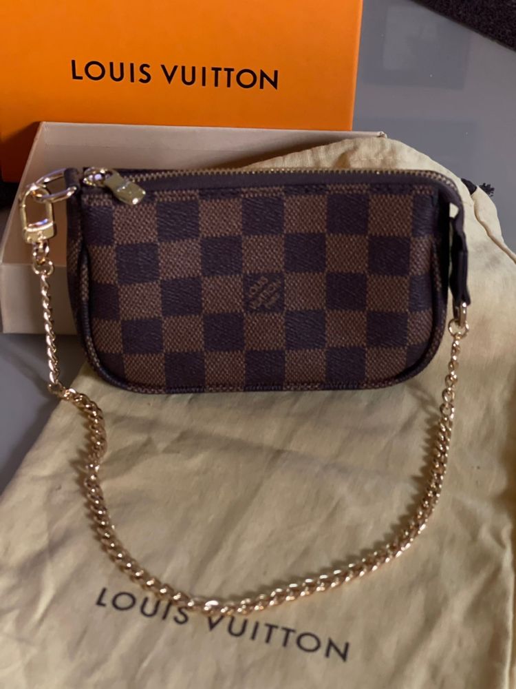 Сумка Louis Vuitton mini Pochette lv