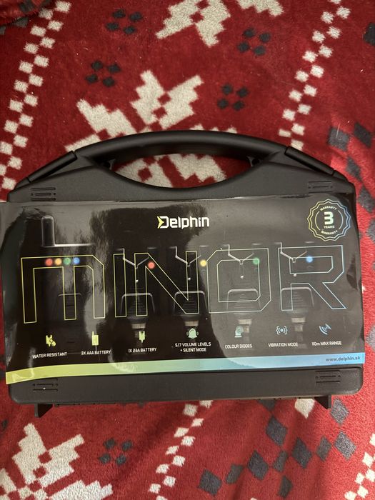 Sygnalizatory Delphin Minor 3+1