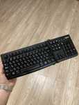 Клавіатура logitech 100% мембрана