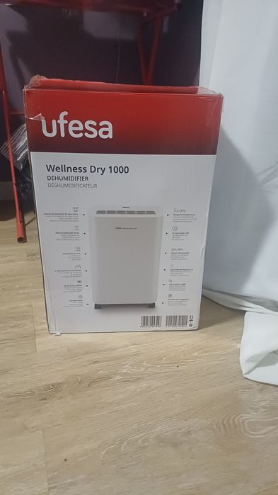 Desumificador Ufesa Wellness dry 1000