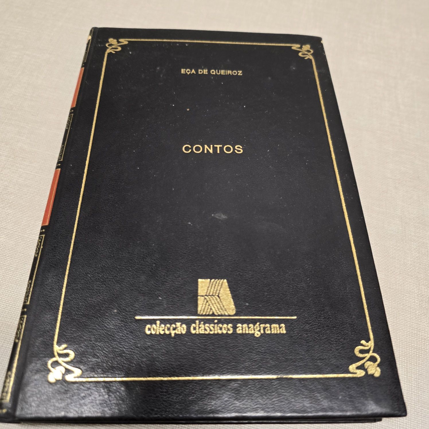 Livro Eça de Queiroz "Contos"