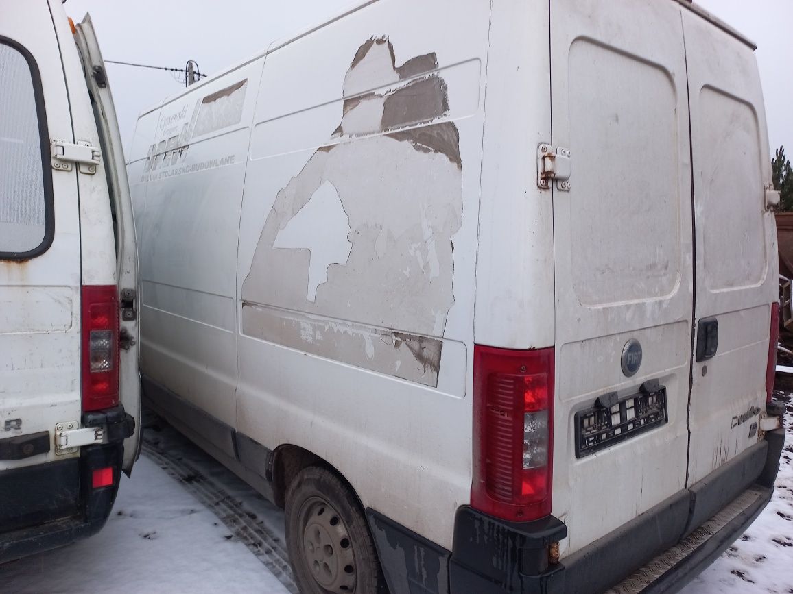 Fiat Ducato 2005r na części