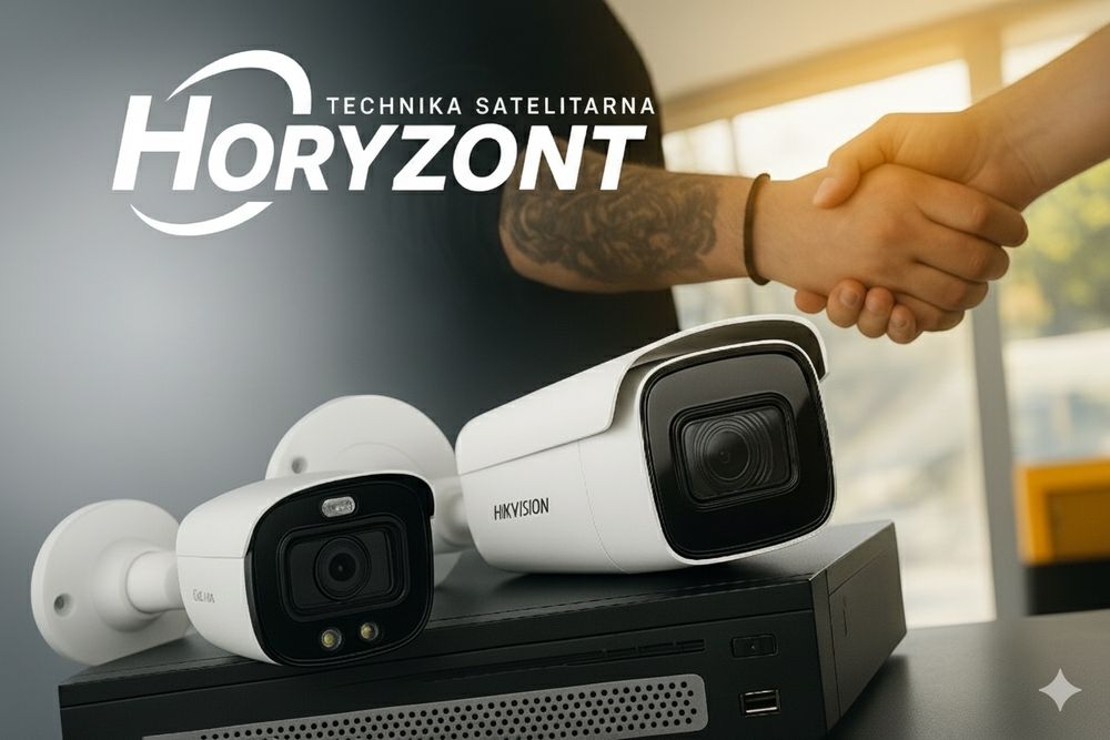 Montaż Kamer Monitoring HORYZONT SERWIS 24h