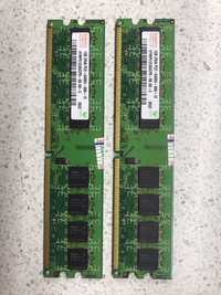 Оперативная память Hynix DDR2 1Gb HYMP512U64CP8-S6