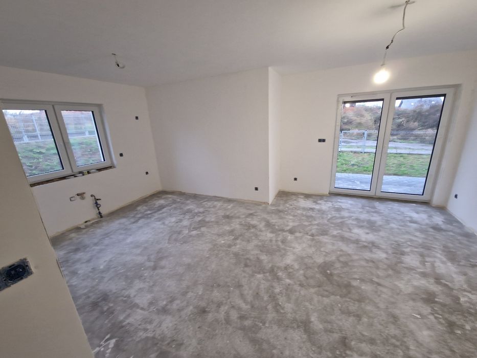 Nowe mieszkanie 62 m2 z ogródkiem.