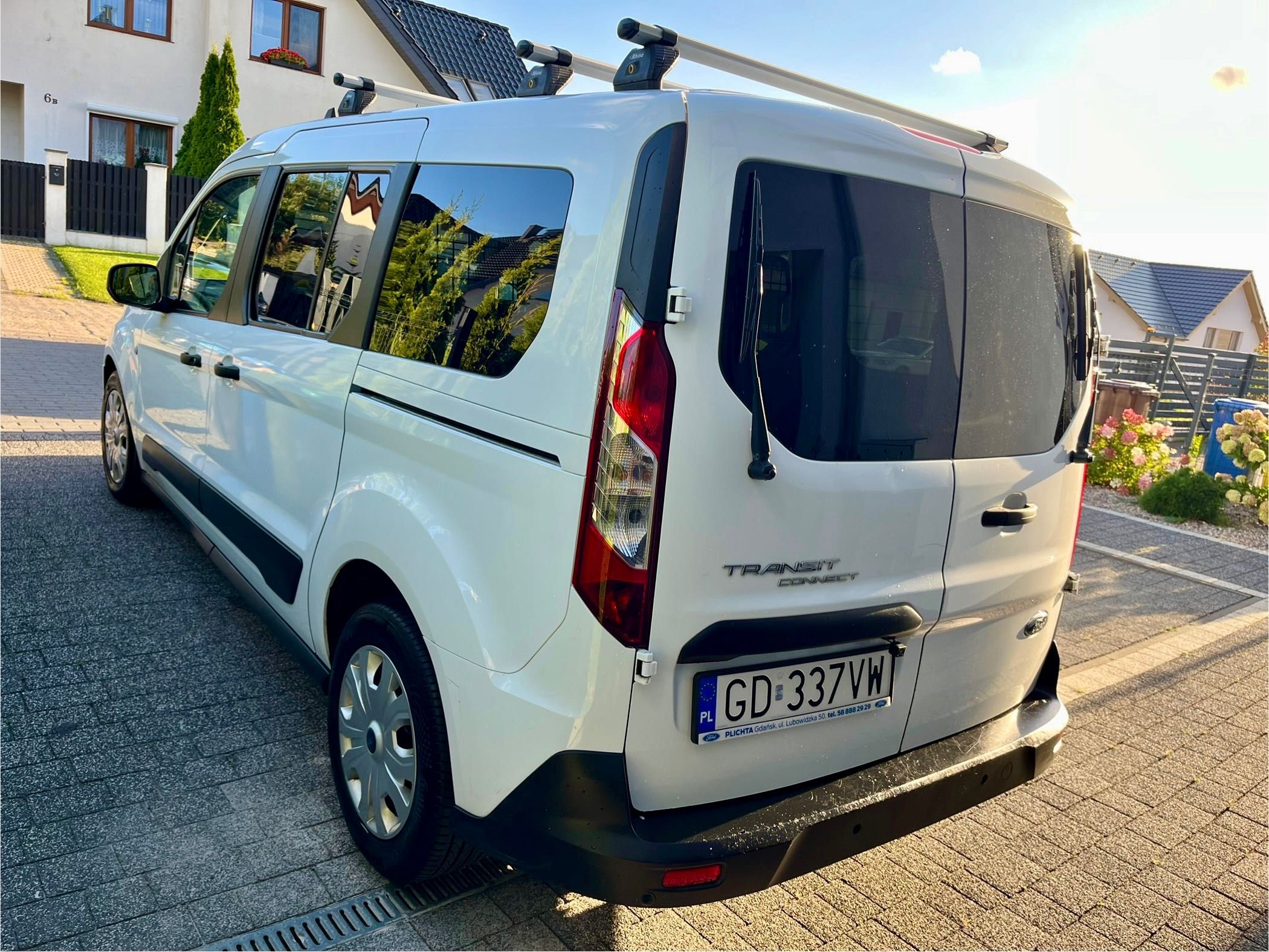 Ford Transit Connect Kombi L2 Salon Polska Pierwszy Właściciel