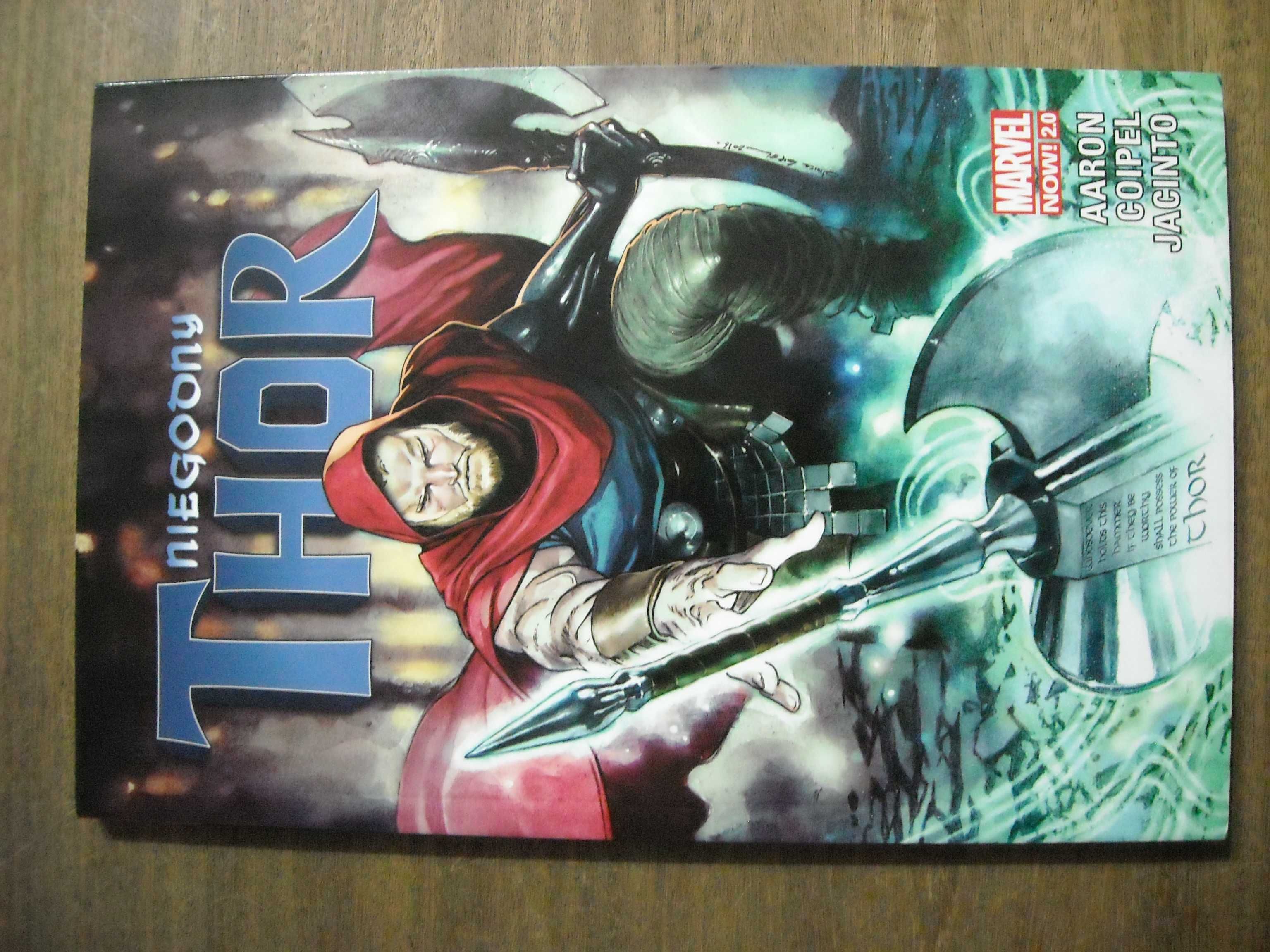 Komiks Marvel Niegodny THOR