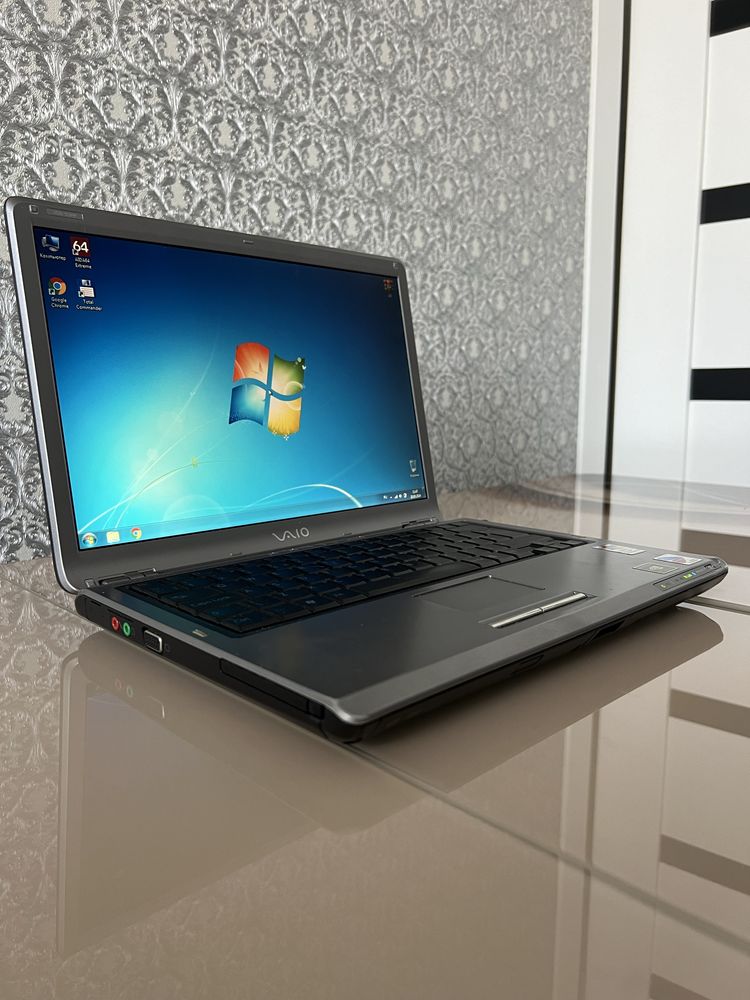 Ноутбук SONY | 2x1.60Ghz |2,5GB RAM|14 Led| 120 HDD |