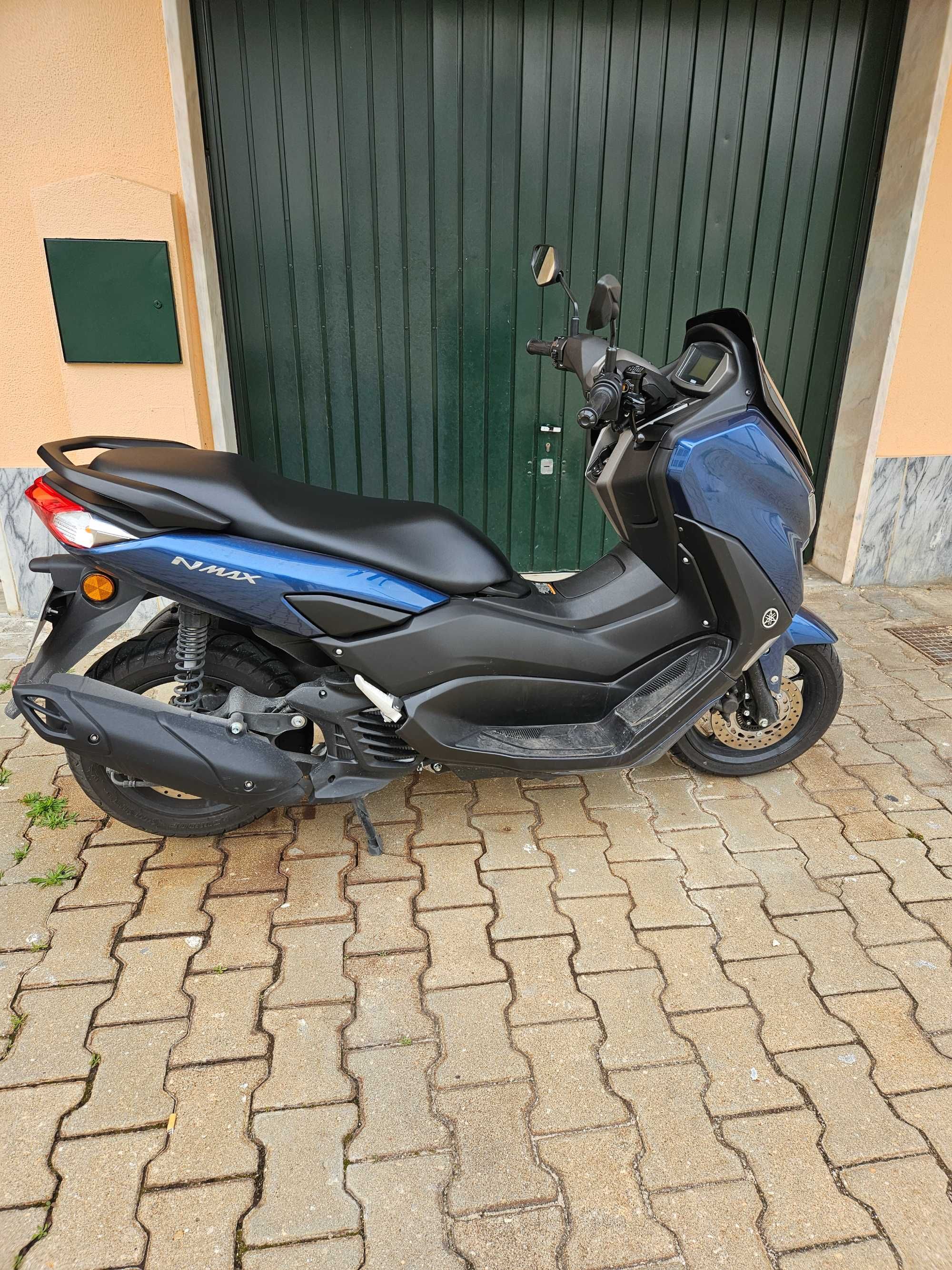 Yamanha Nmax 125 de 2004: Nova