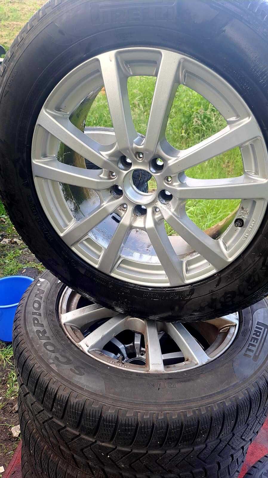 Felgi Aluminiowe / Alufelgi 18" 112 wraz z oponami PIRELLI !