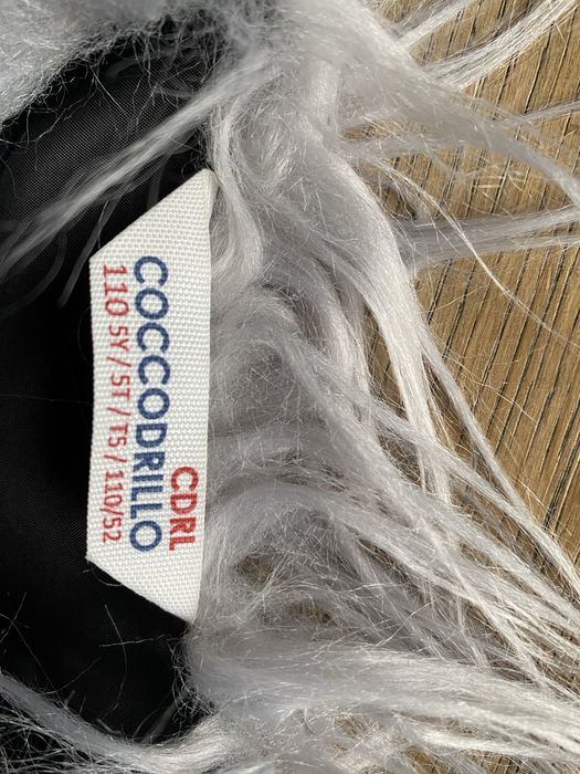 Piękna kamizelka z futerkiem Coccodrillo rozm. 110