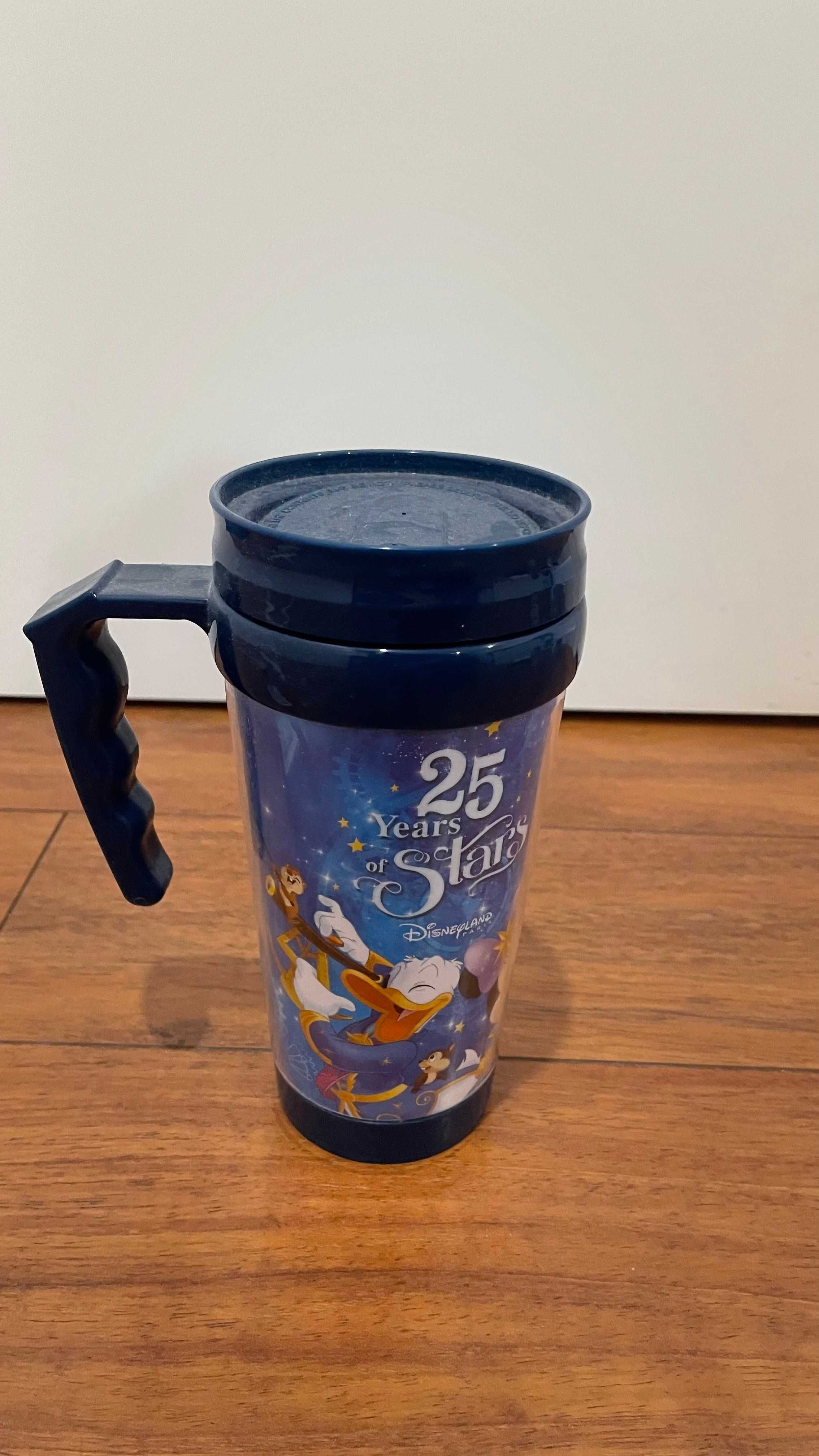 Caneca da Disney Edição especial 25 anos