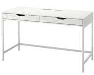 Ikea Alex biurko 132x58 804.834.38 -białe,  nowe w kartonie