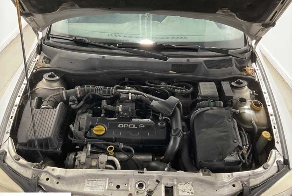 OPEL ASTRA 2001 DTI VENDO VIATURA ESTATICA