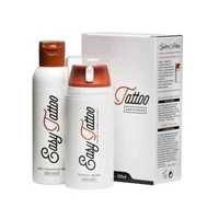 Care After Tattoo Easytattoo kit Sabão e Creme Cicatrizante