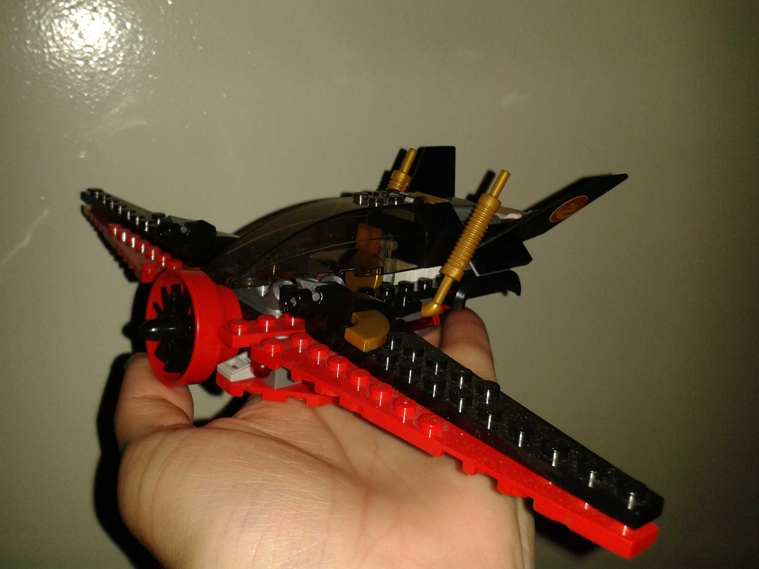 Zestaw LEGO NINJAGO 70650 samolot Skrzydło Przeznaczenia