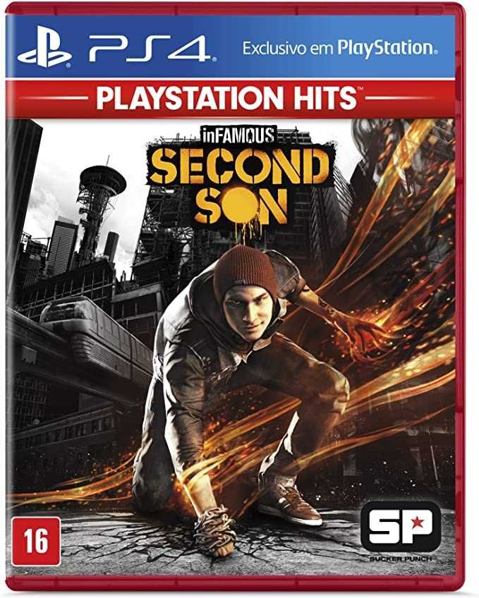 Infamous Second Son Playstation 4 PS4