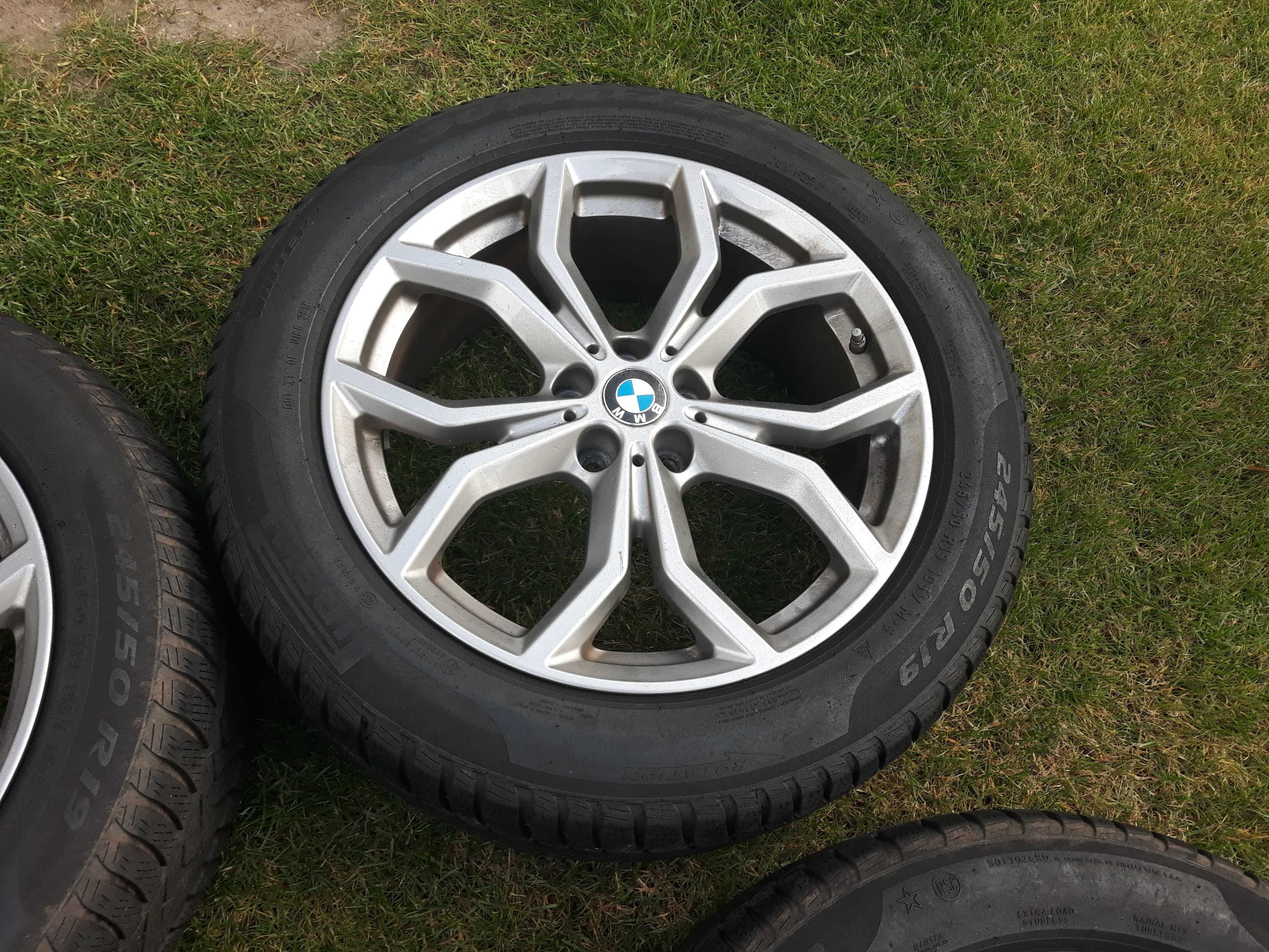 Oryginalne koła letnie 19 BMW X4 X3 G01 G02 wzór 694 opony 245/50 R19