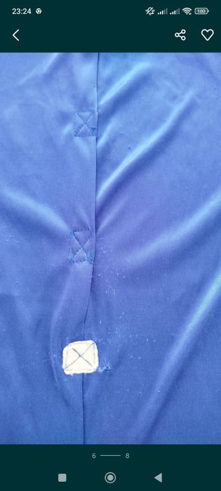 Strój karnawałowy pidżamersi 122-128 kostium