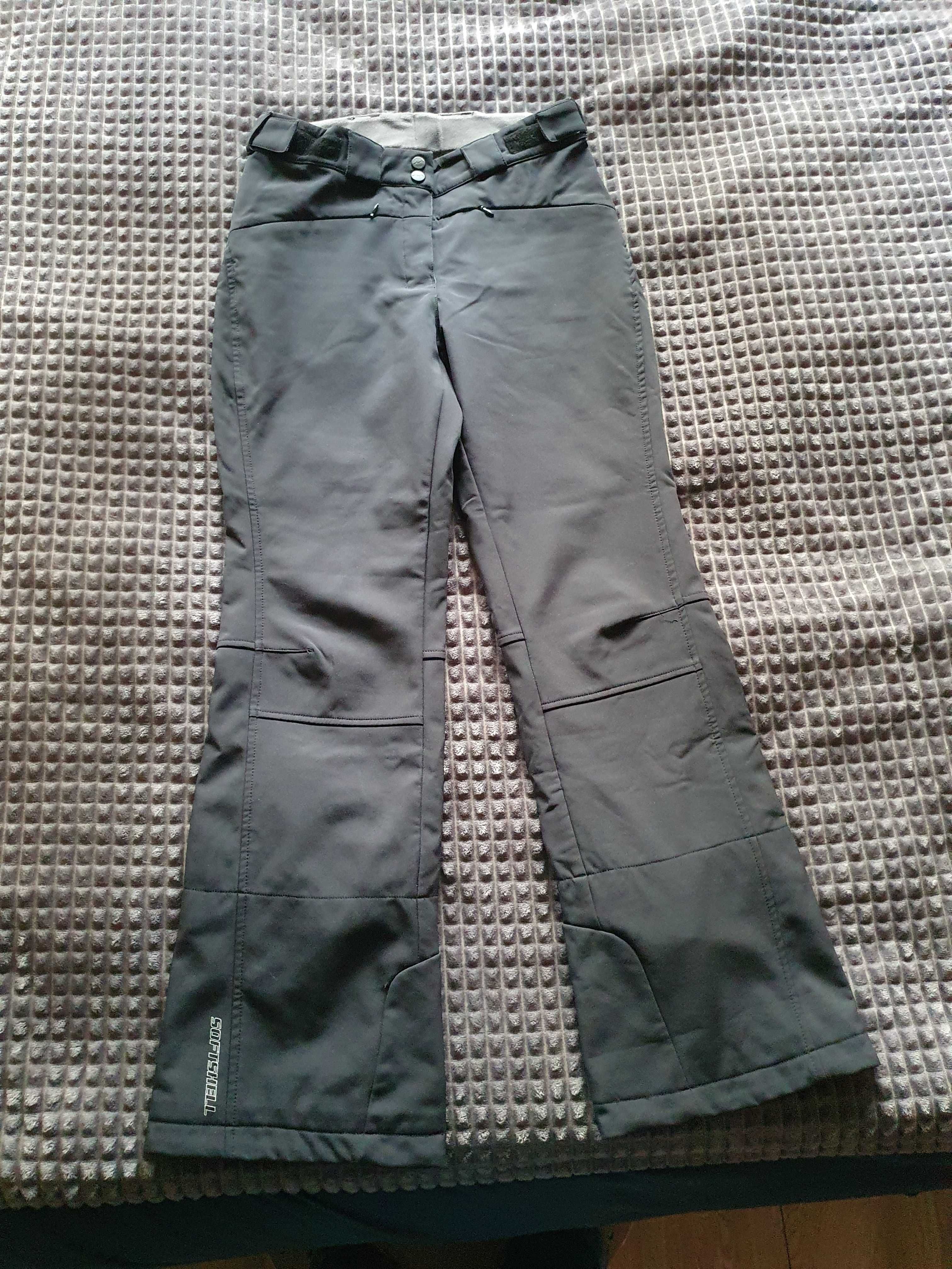 Spodnie na narty/snowboard softshell Alpine S