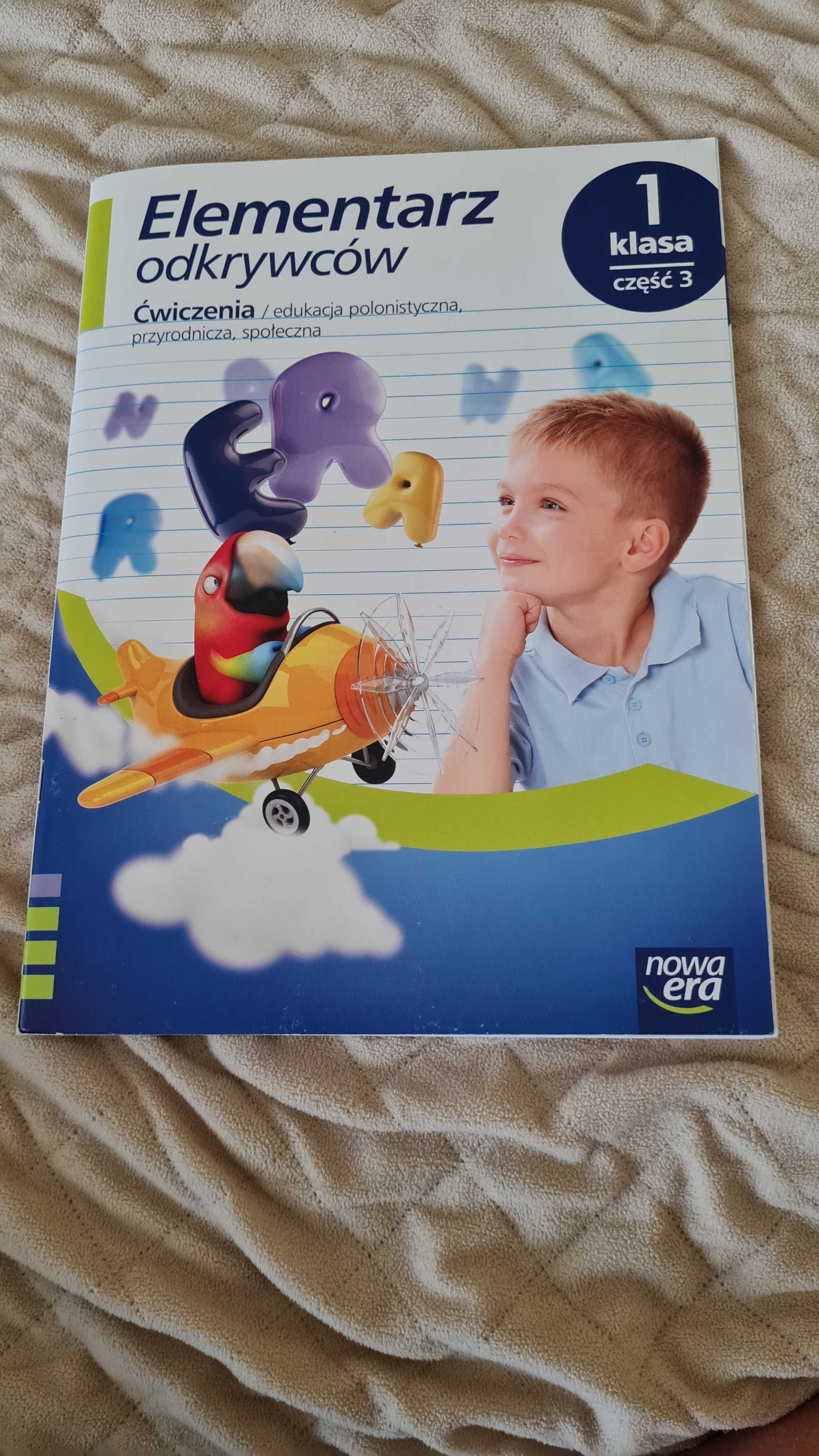 Elementarz odkrywców. Klasa 1. Część 3. Ćwiczenia Nowa Era