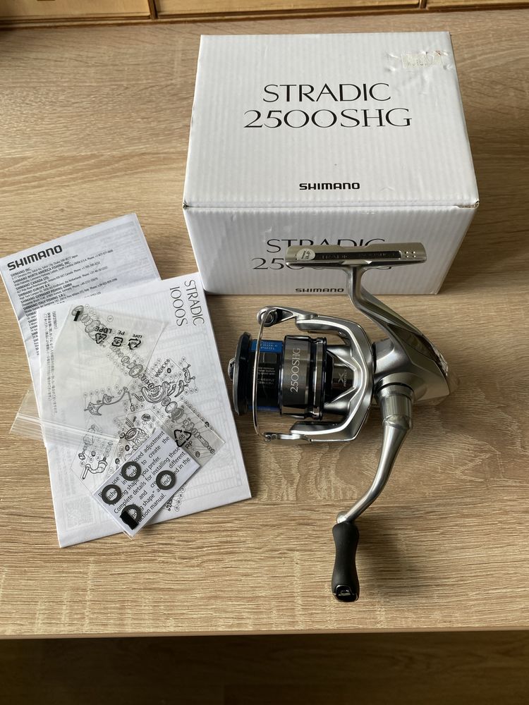 Котушкі Shimano 19 ,23 Stradic ,3000mhg
