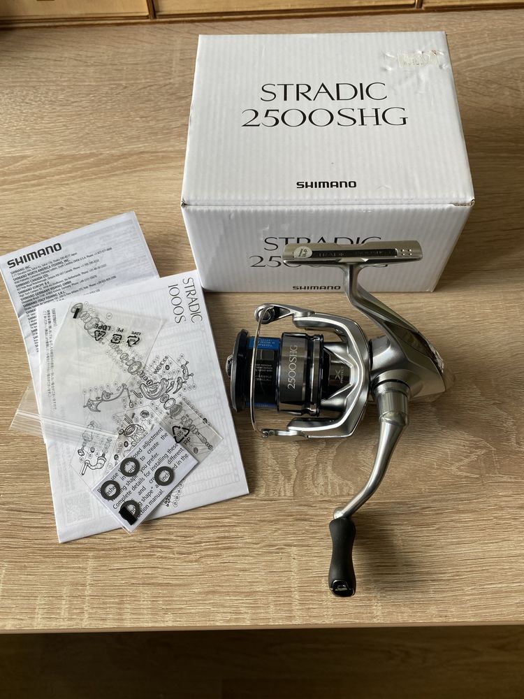 Котушкі Shimano 19 ,23 Stradic ,4000mhg