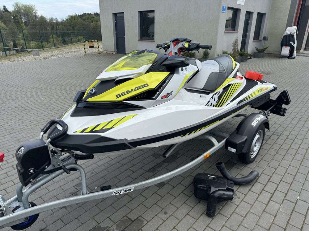 Skuter wodny SEA DOO RXP 300-X RS 49Mth 2017r.