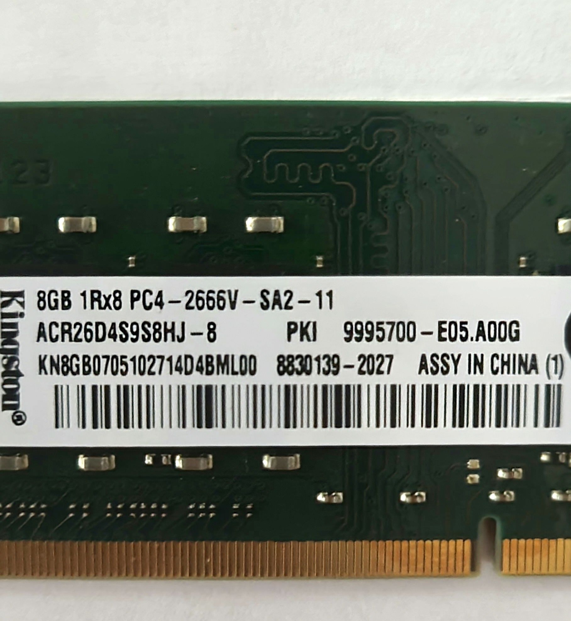 Оперативна память DDR 4