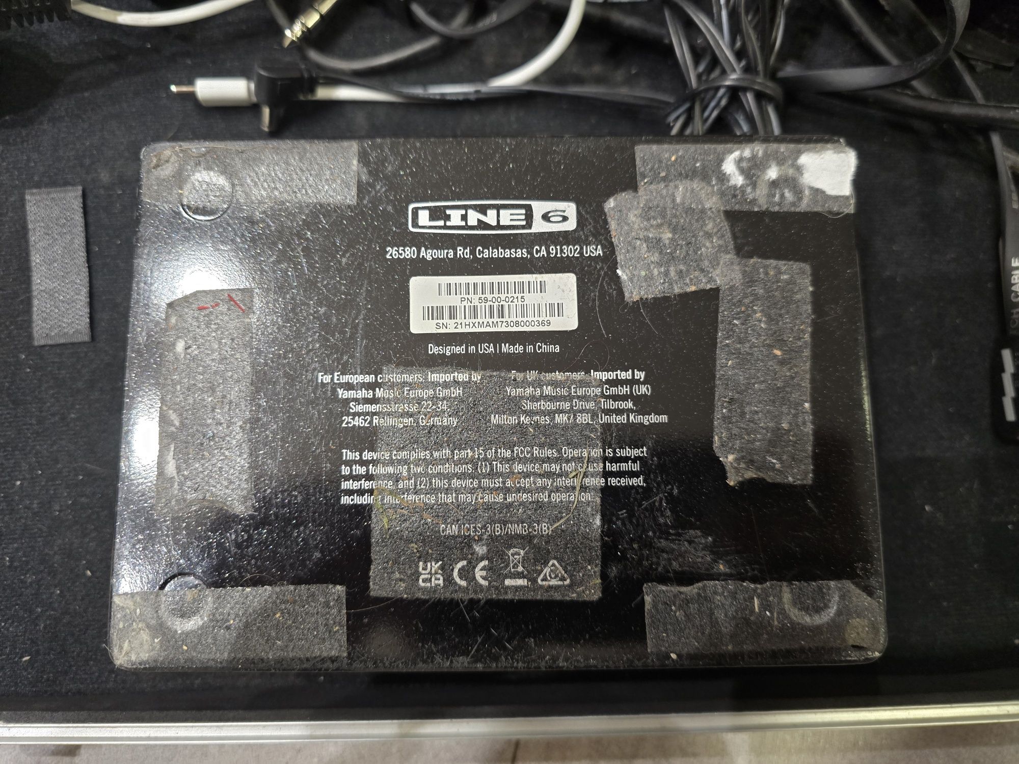 HX Stomp Line6 Helix - efekt do gitary basowej /elektrycznej