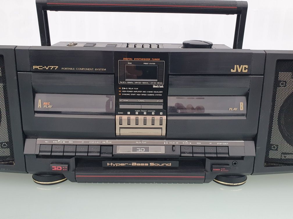 Radiomagnetofon JVC PC-V77G