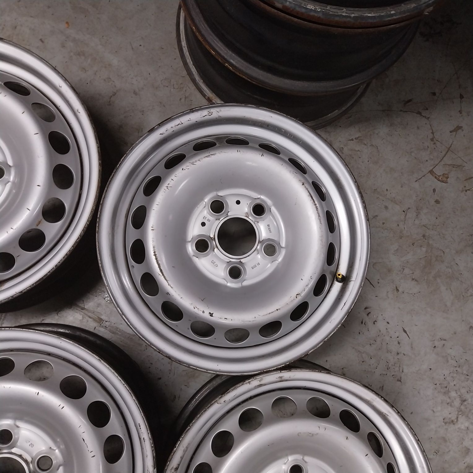 Felgi Stalowe Vw Crafter R16 5x120 6.5J ET 60